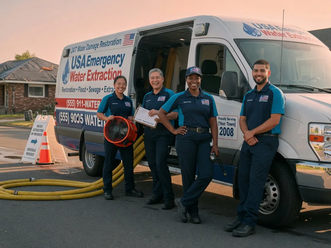 Emergency Water Removal company in Carrington, ND